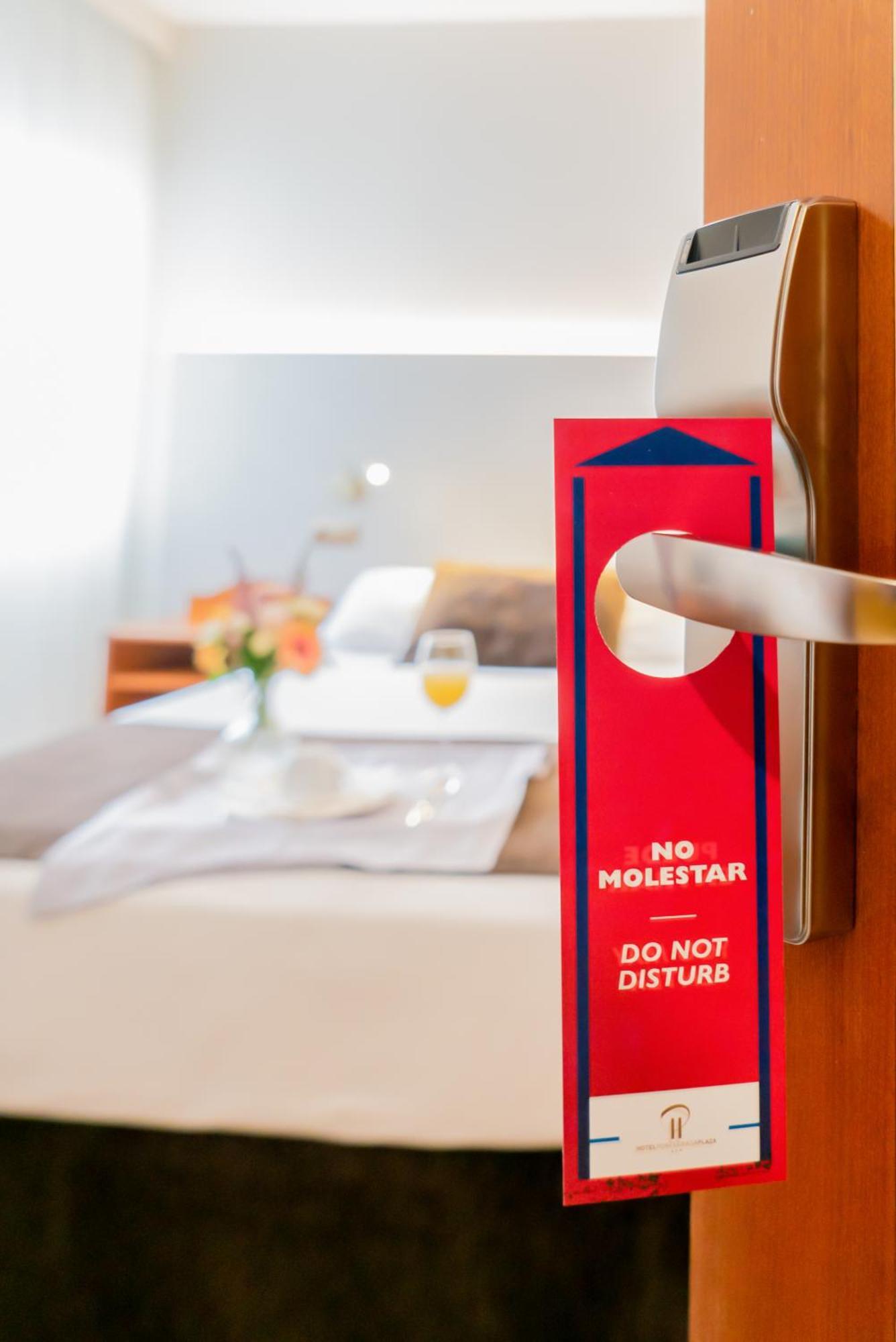 Ponferrada Plaza Hotel Ngoại thất bức ảnh