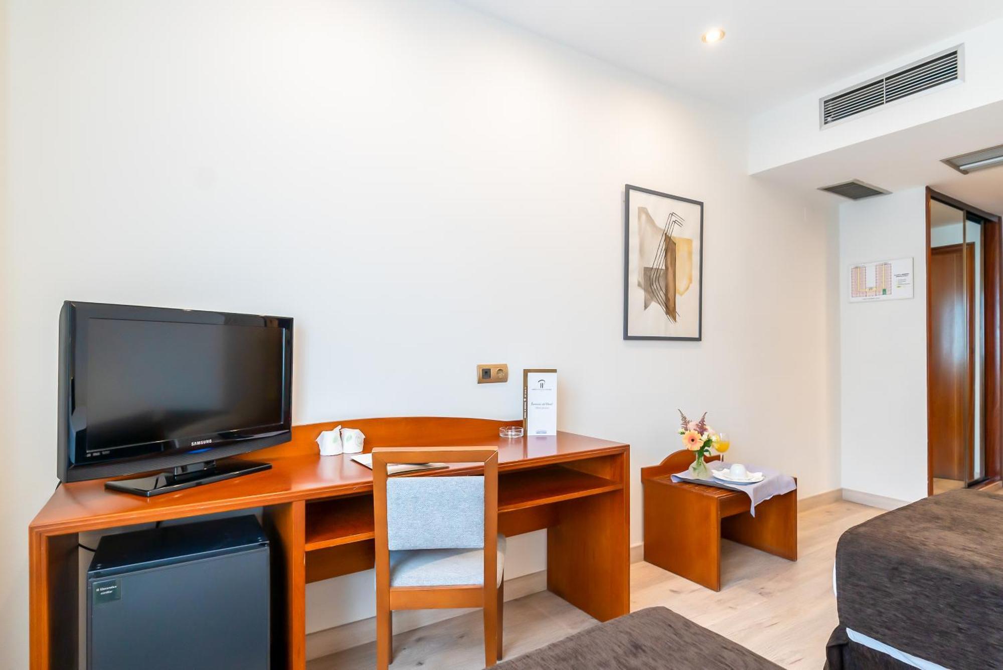 Ponferrada Plaza Hotel Ngoại thất bức ảnh