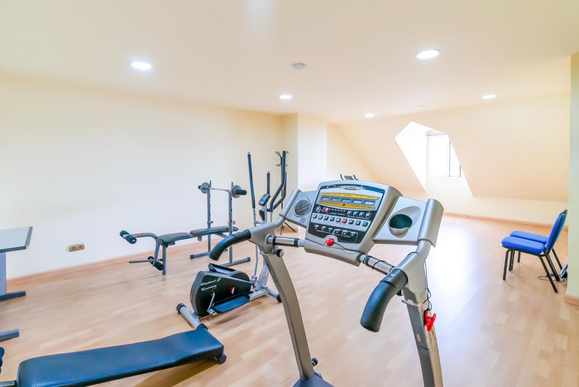 Ponferrada Plaza Hotel Ngoại thất bức ảnh