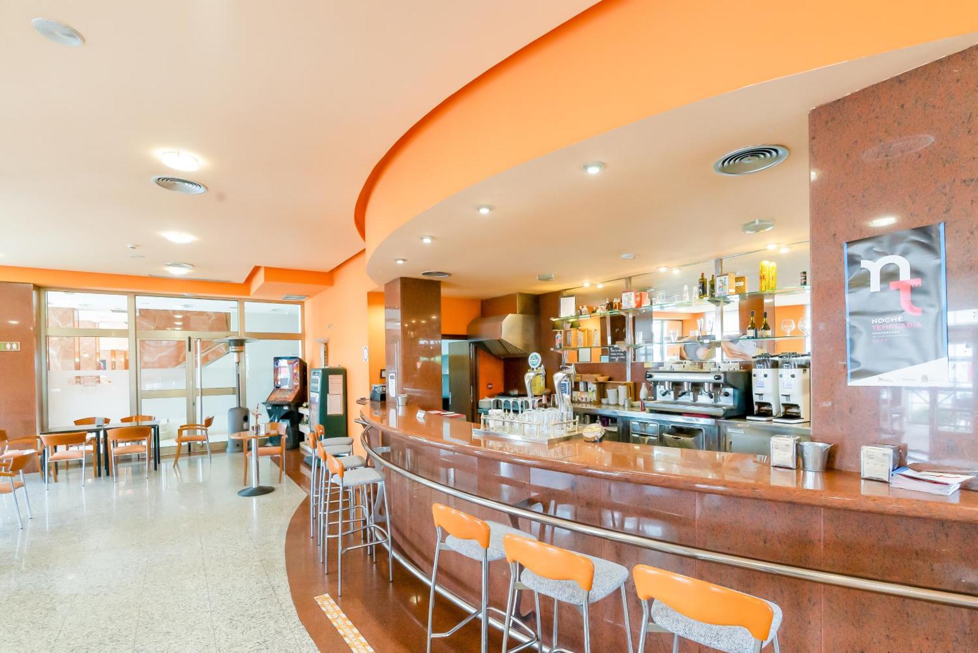 Ponferrada Plaza Hotel Ngoại thất bức ảnh
