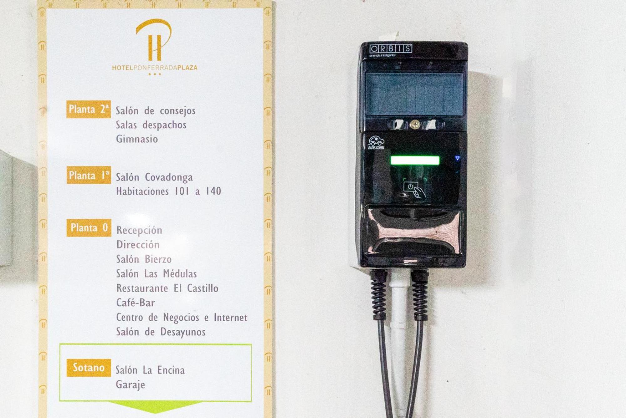 Ponferrada Plaza Hotel Ngoại thất bức ảnh