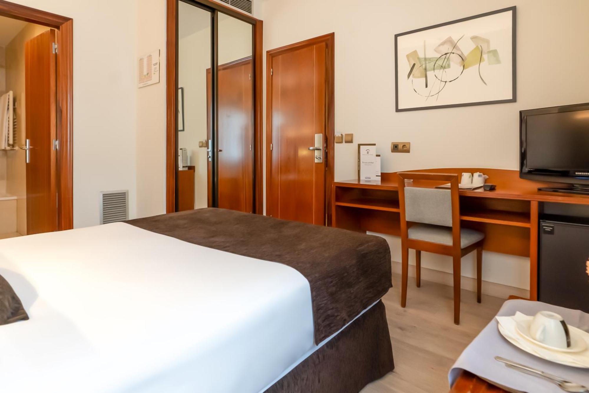 Ponferrada Plaza Hotel Ngoại thất bức ảnh