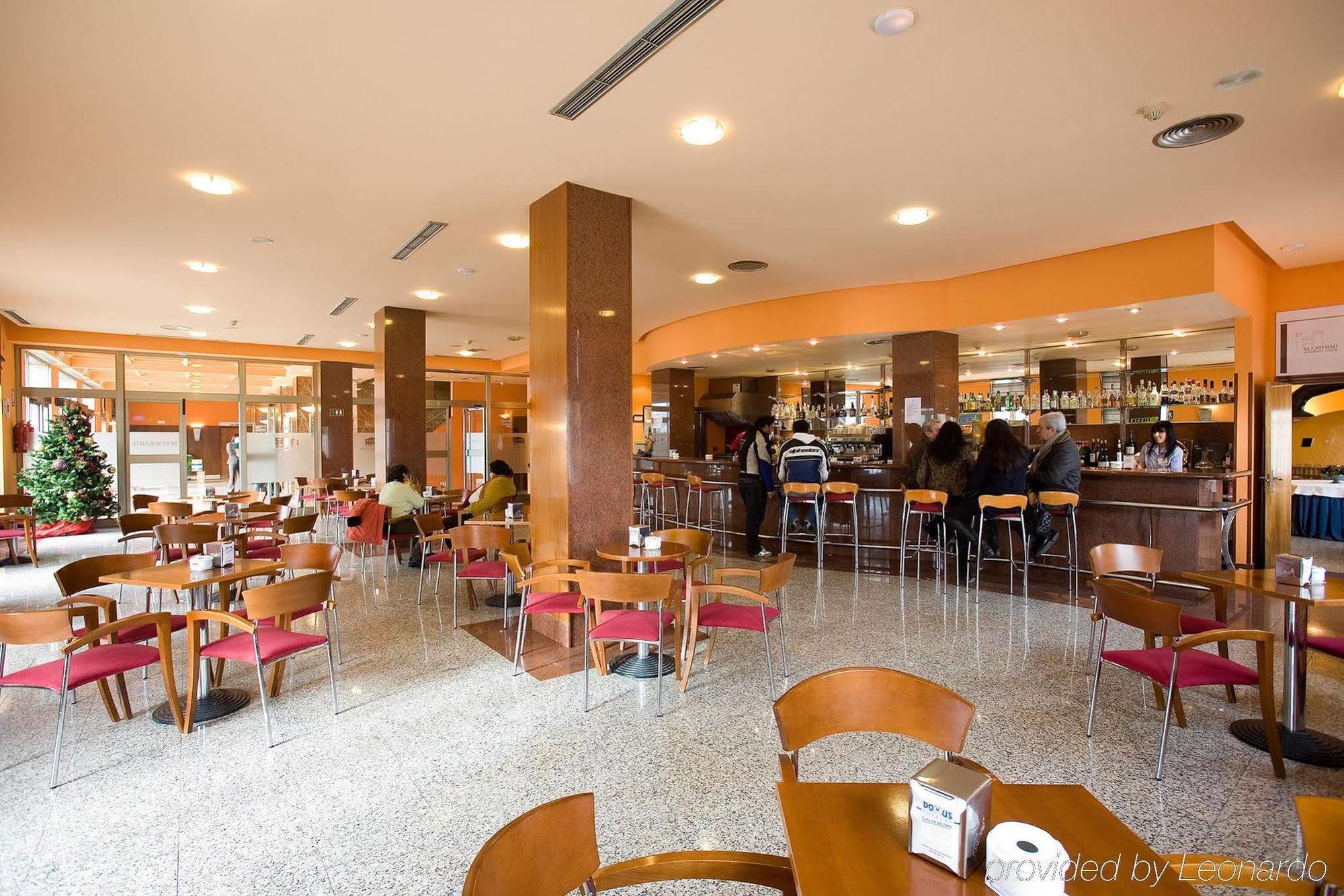 Ponferrada Plaza Hotel Nhà hàng bức ảnh